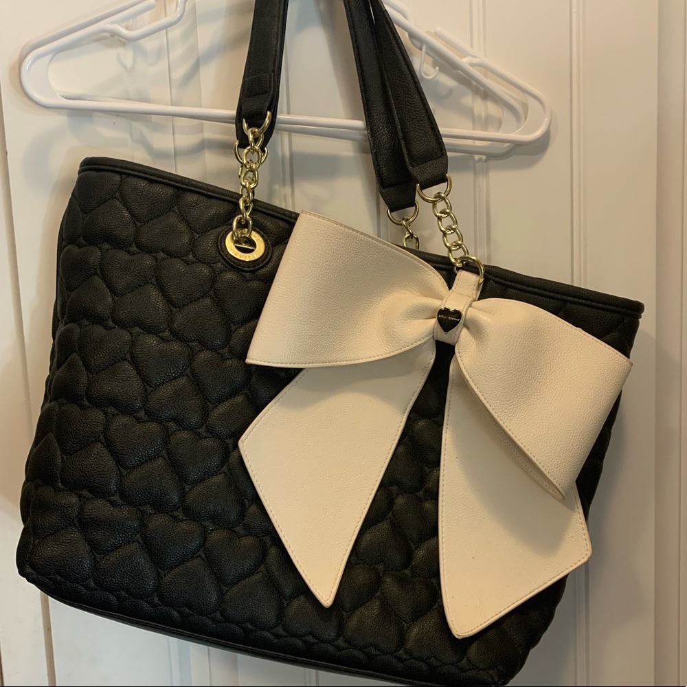 SOLD  Betsy Johnson shoulder bag